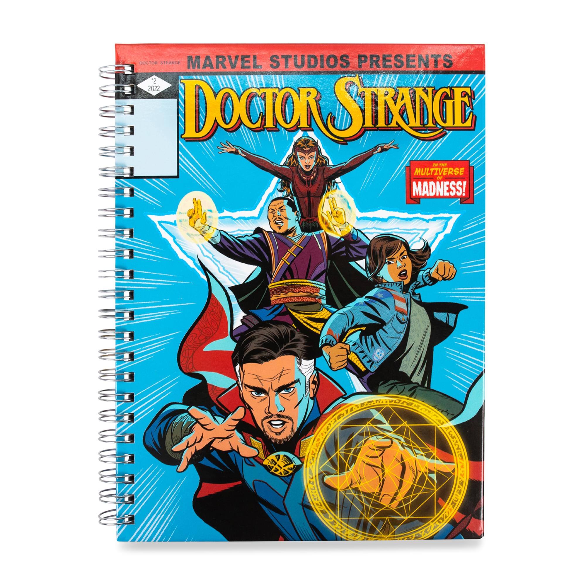 Silver Buffalo - Marvel Doctor Strange in the Multiverse of Madness Hardcover Spiral Journal - Blue price history on PriceWatchPro