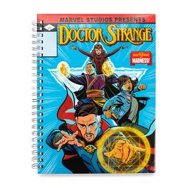 Silver Buffalo - Marvel Doctor Strange in the Multiverse of Madness Hardcover Spiral Journal - Blue
