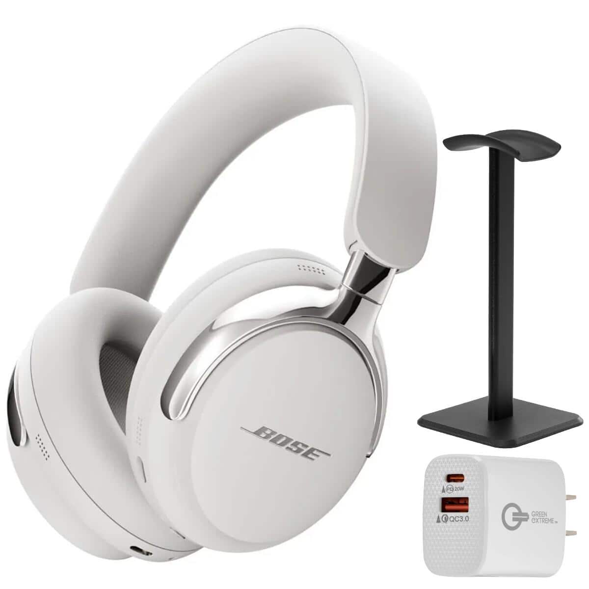 Bundle - Bose - QuietComfort Ultra 2nd Gen Wireless ANC Over-Ear Headphone
