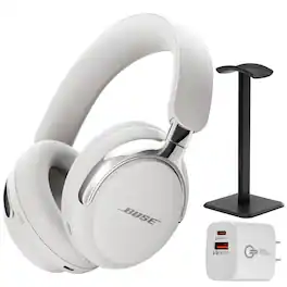 Bundle - Bose - QuietComfort Ultra 2nd Gen Wireless ANC Over-Ear Headphone