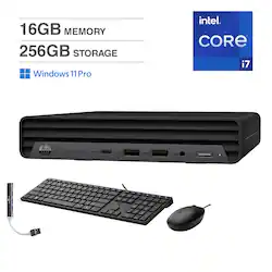 HP Upgraded EliteDesk 800 G6 Mini Desktop (Intel i7 10700T vPro HP Upgraded EliteDesk 800 G6 Mini Desktop (Intel i7 10700T vPro