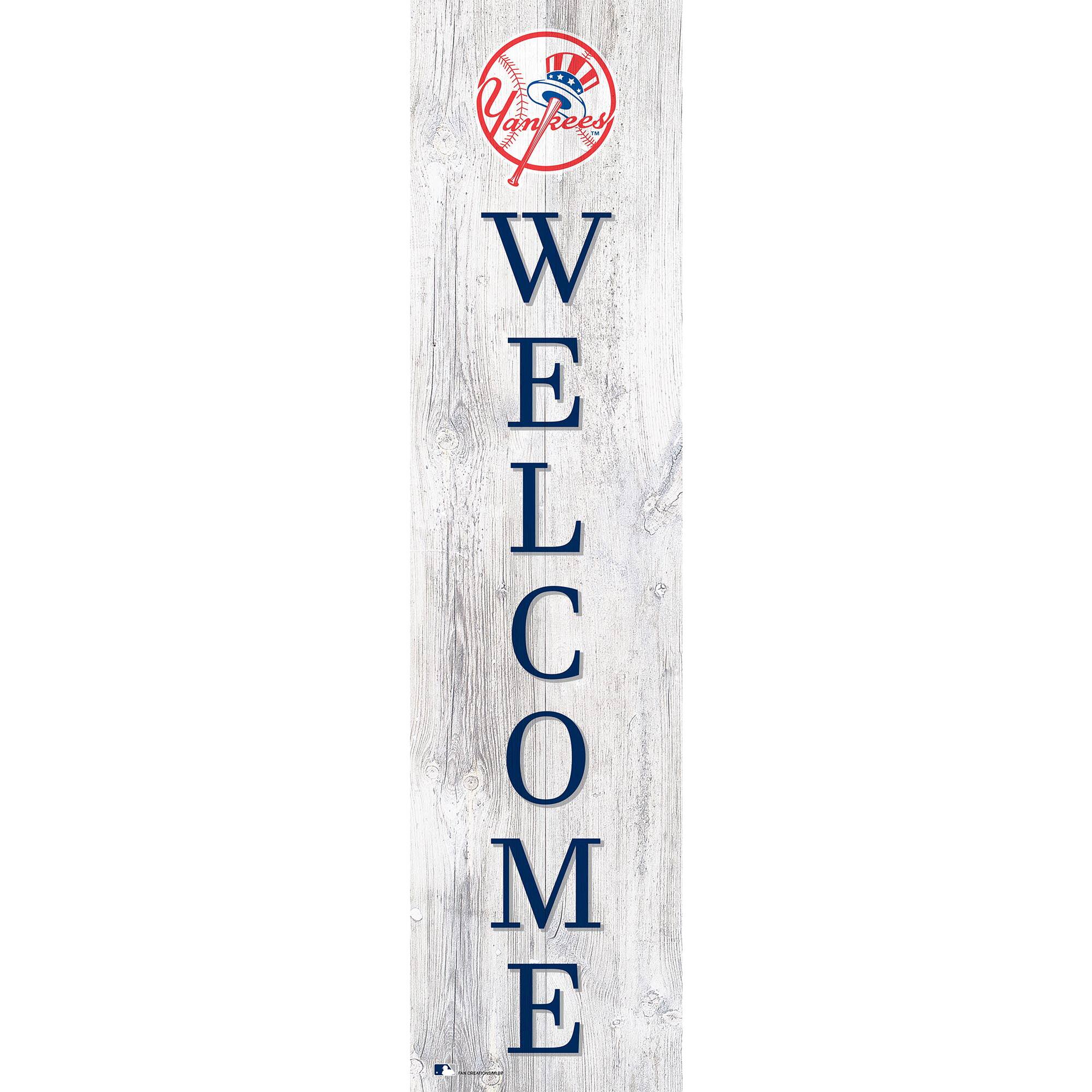 New York Yankees 48'' Welcome Leaner