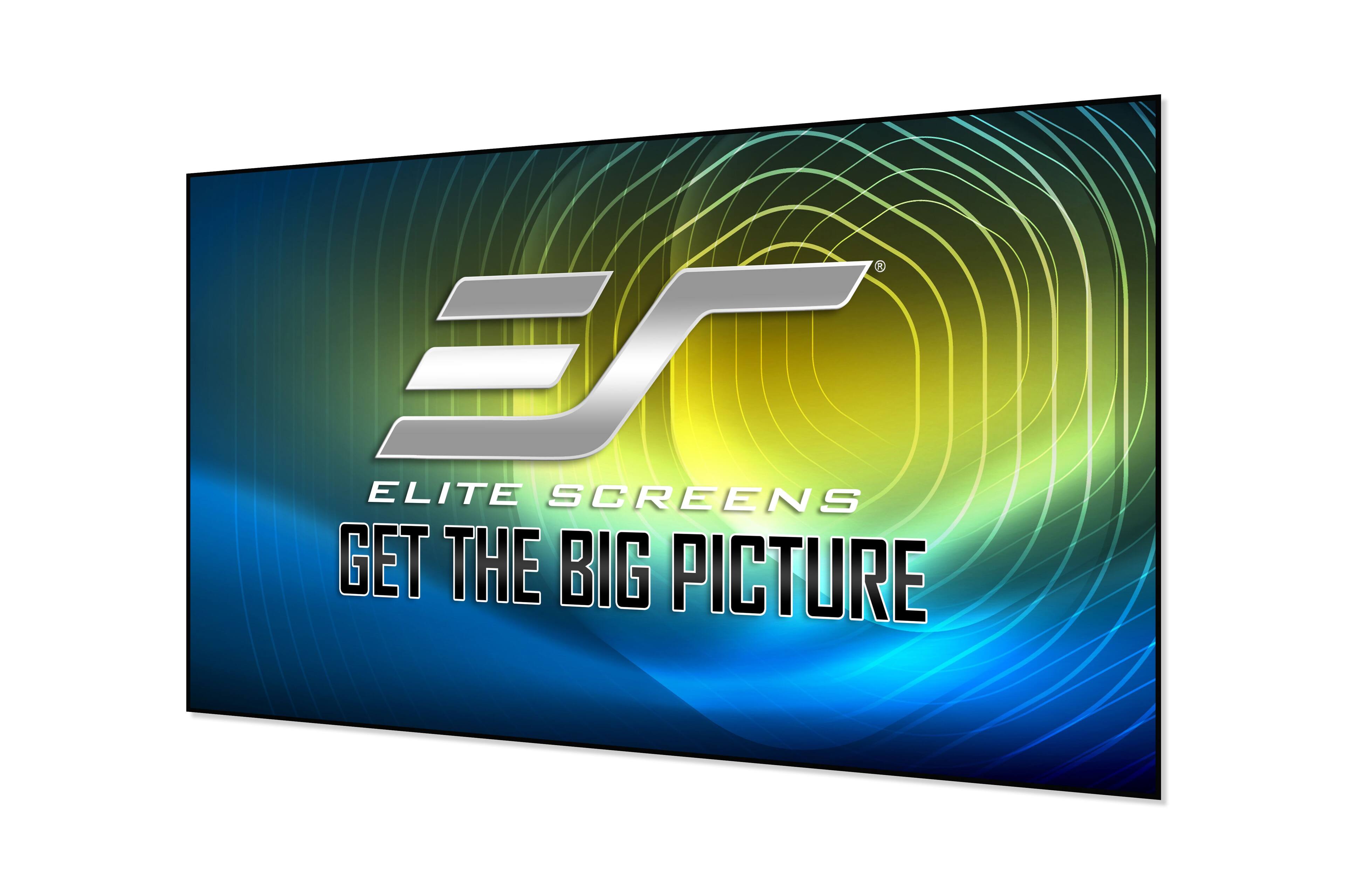 ELITE SCREENS GET THE BIG PICTURE