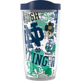 Tervis - Notre Dame Fighting Irish 16oz. Allover Classic Tumbler - Multicolor