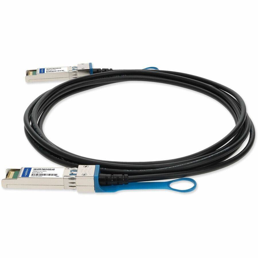 10G-SFP+ Twinax Passive Cable 1M

10G-SFP+ Twinax Passive Cable 1M