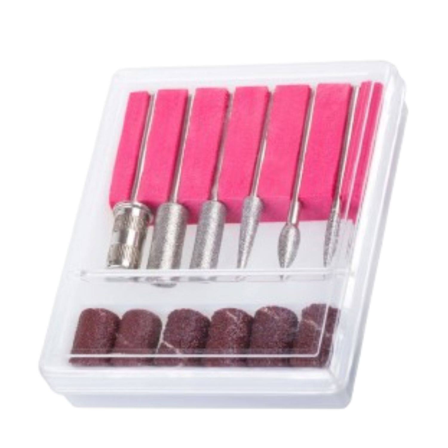 Angle. Home Collection - Black Electric Nail File Drill Kit Portable Manicure & Pedicure Acrylic Salon Machine.