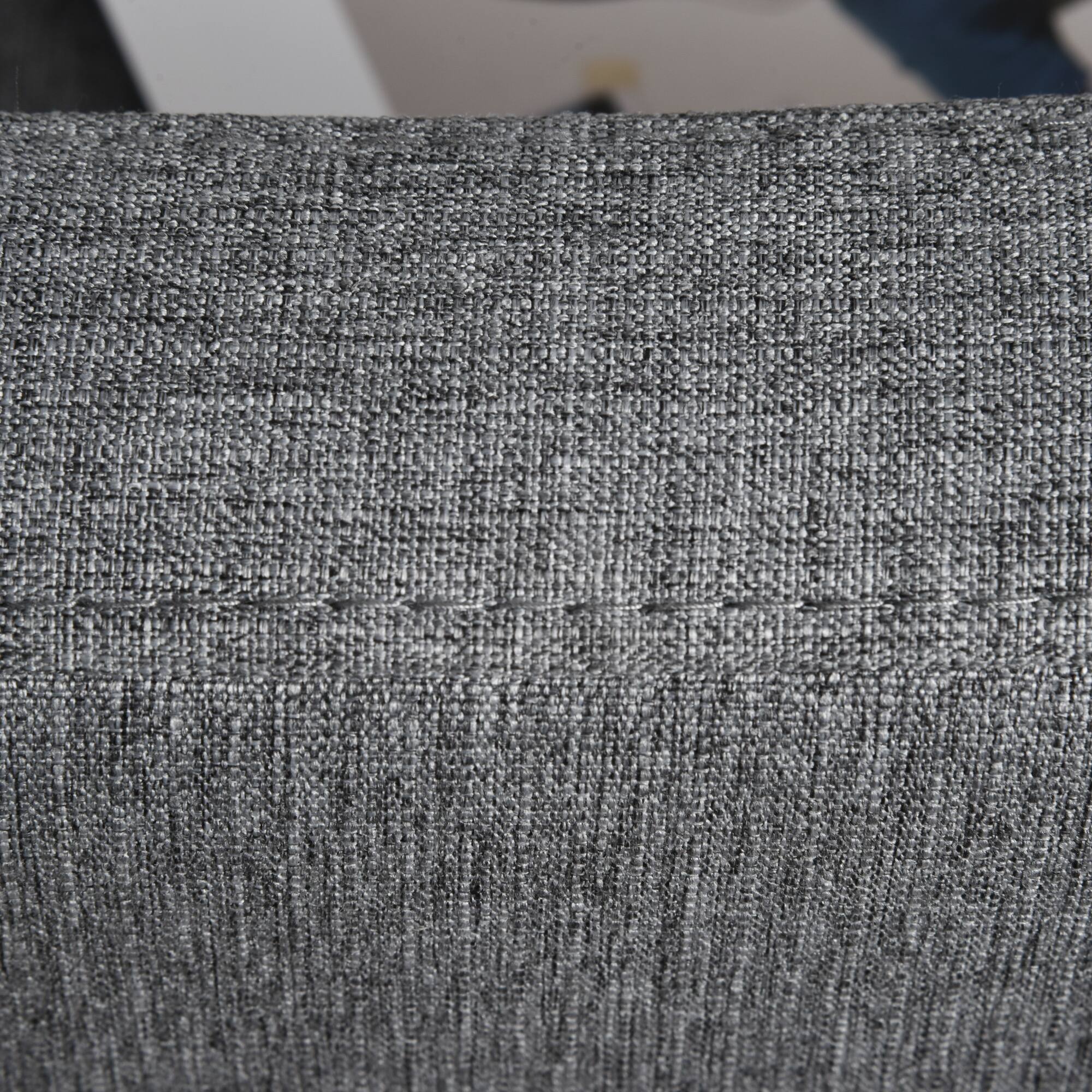 Alt View 5. Homcom - Convertible Sofa Lounger with Adjustable Backrest - Grey.