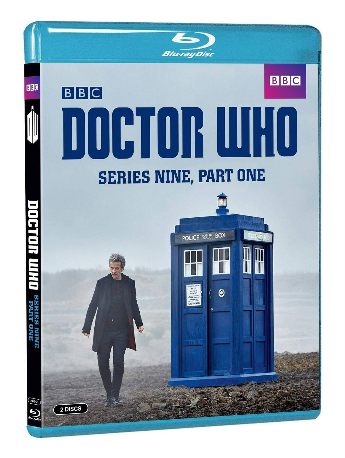 Angle. Doctor Who: Series 9 Part 1 (BD) [Blu-ray] [Blu-ray].