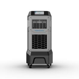 Portacool - Apex 500 Wi-Fi Enabled Portable Evaporative Cooler - Black, Textured