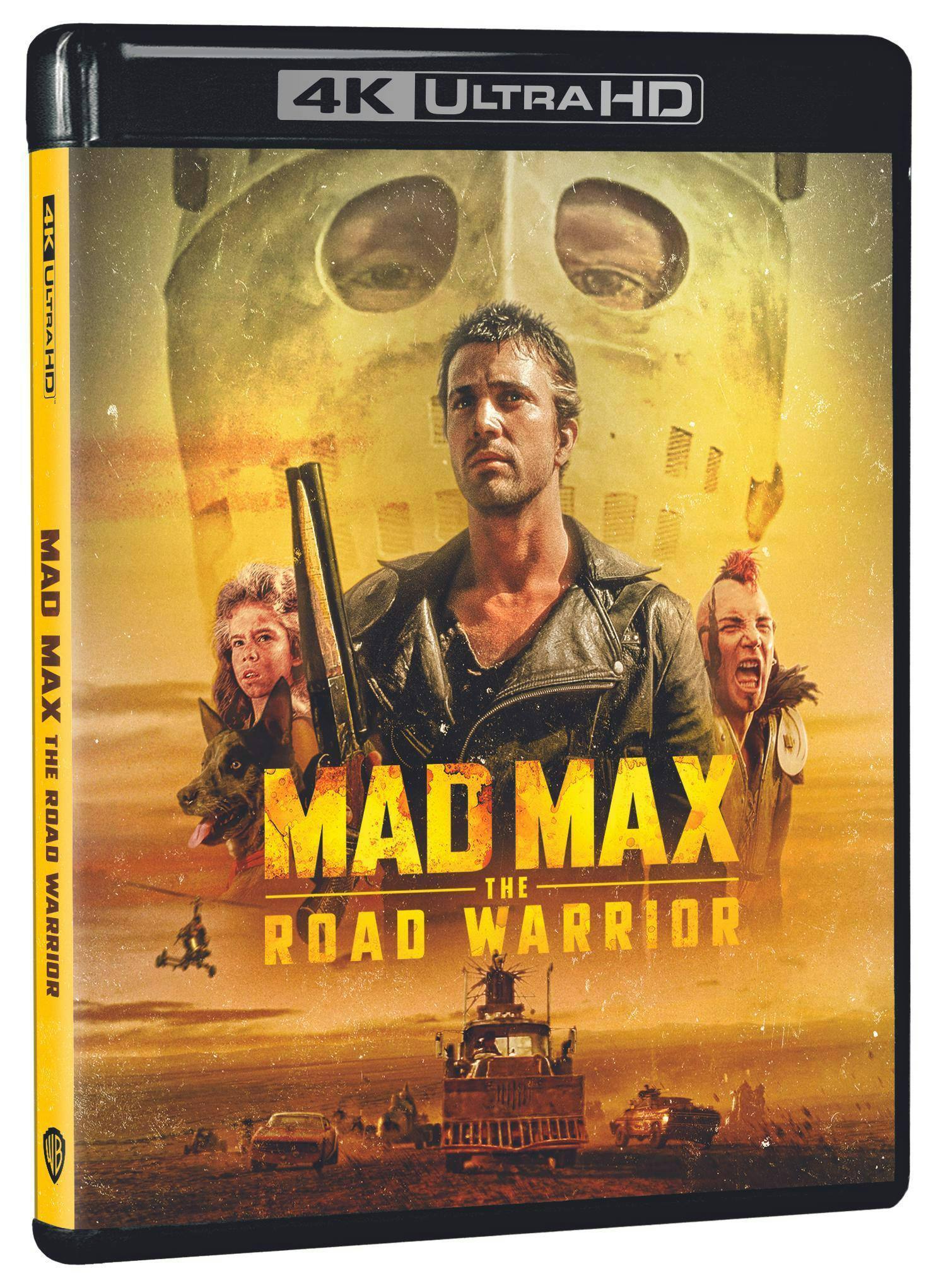 Angle. Mad Max 2 (4K Ultra HD + Blu-ray) [UHD].
