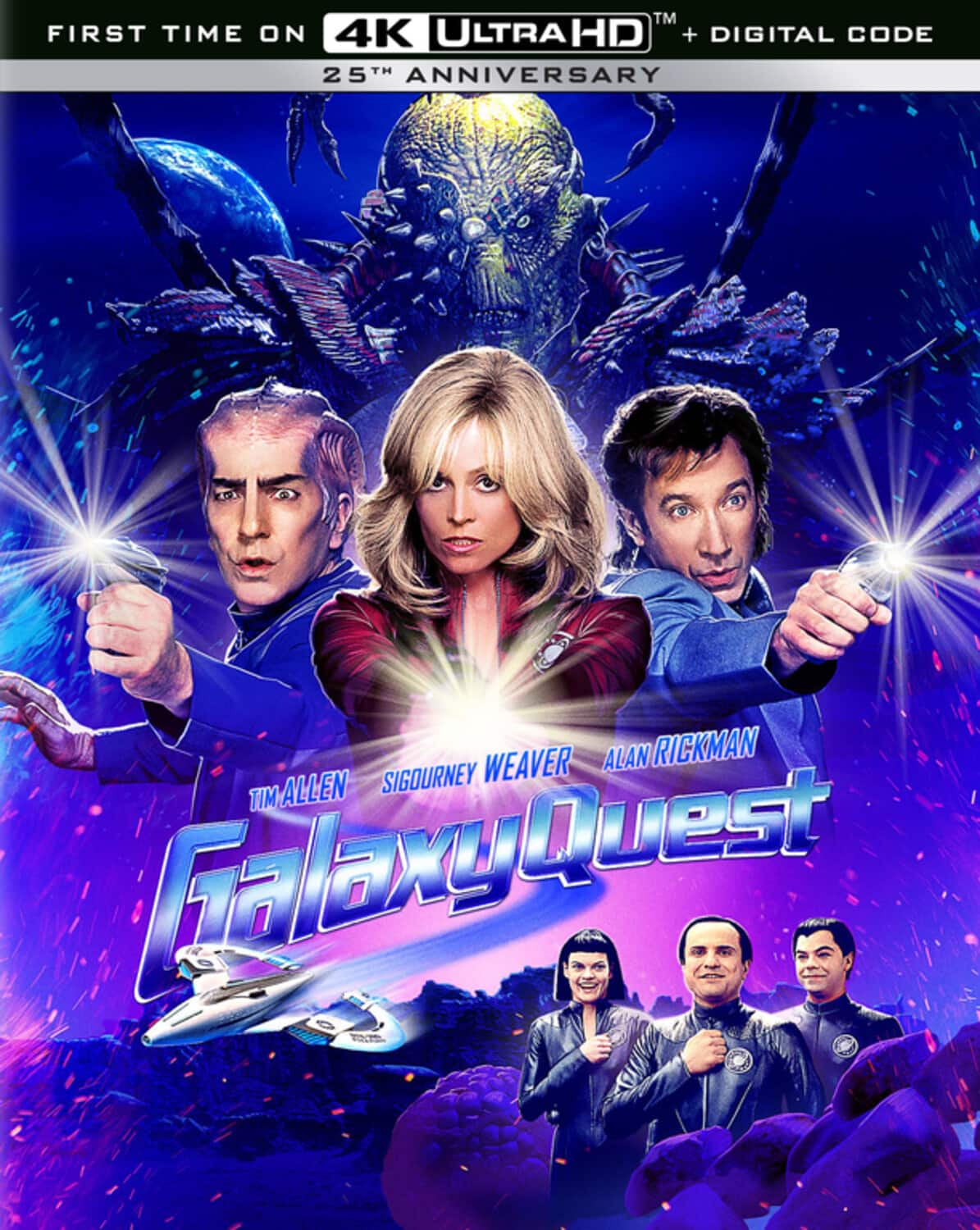 Galaxy Quest   - 4K Blu-Ray [4K Ultra HD Blu-ray] price history on PriceWatchPro