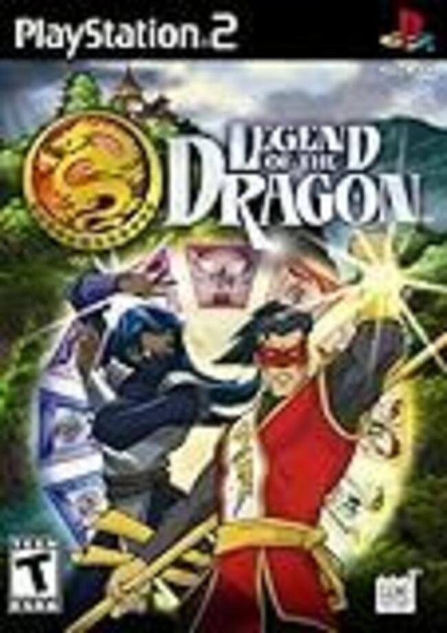 PlayStation 2  
Legend of the Dragon