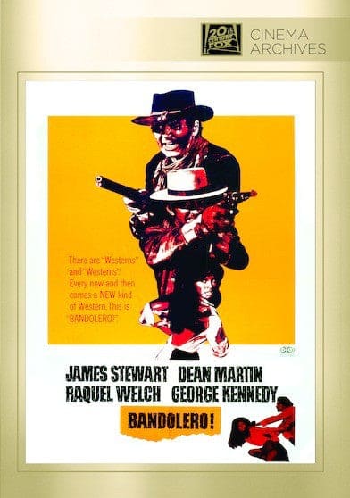 Bandolero - DVD