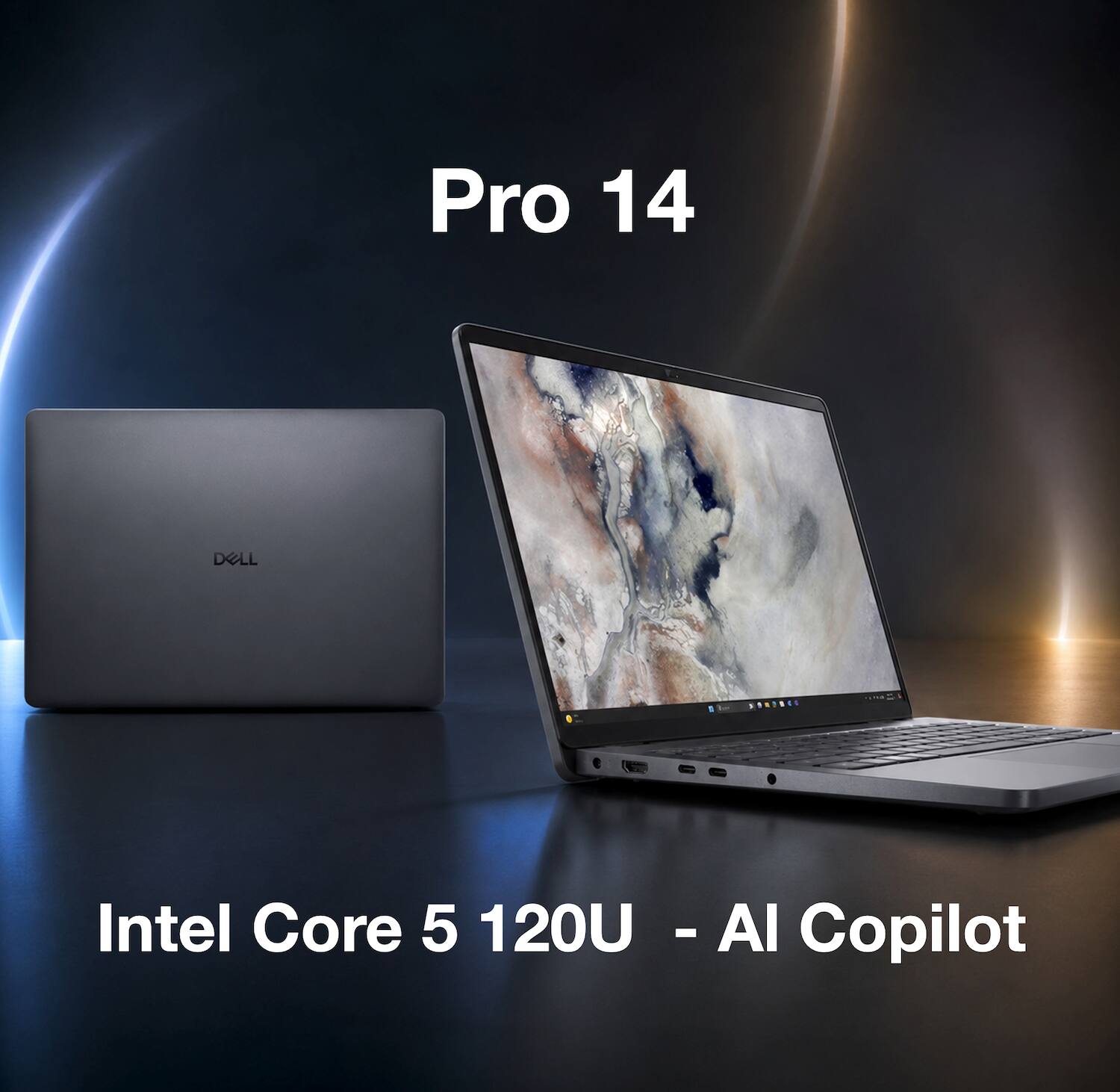 Pro 14  
DELL  
Intel Core 5 120U - AI Copilot