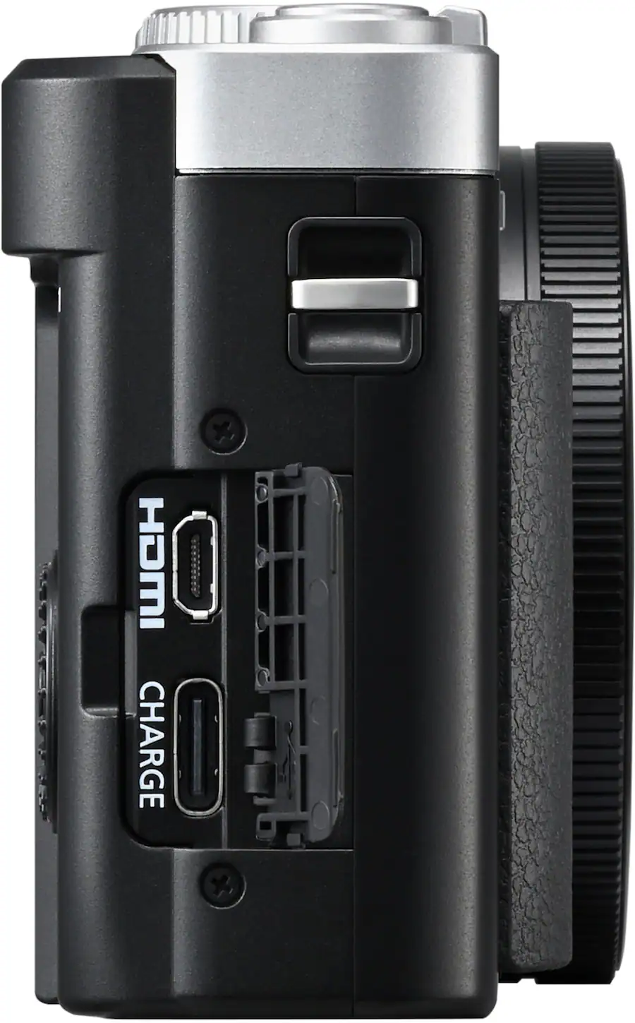 Panasonic - LUMIX ZS99 Point and Shoot Camera, Compact Camera for Travel with 30x Zoom with 24-720mm Zoom Lens, and 4K Video/Photo - Silver