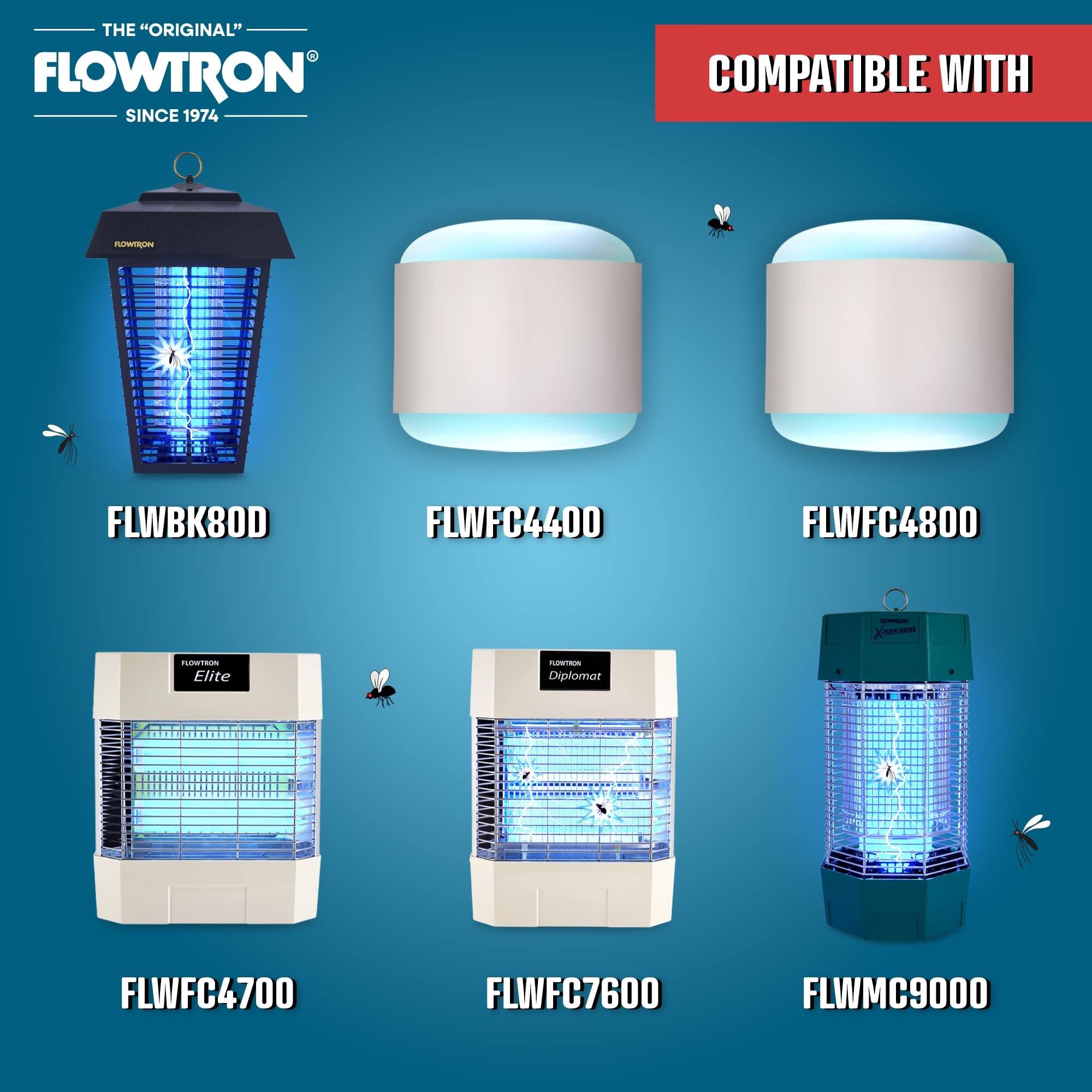 THE "ORIGINAL" FLOWTRON SINCE 1974 COMPATIBLE WITH FLWBK80D FLWFC4400 FLWFC4800 Elite Diplomat FLWFC4700 FLWFC7600 FLWMC9000