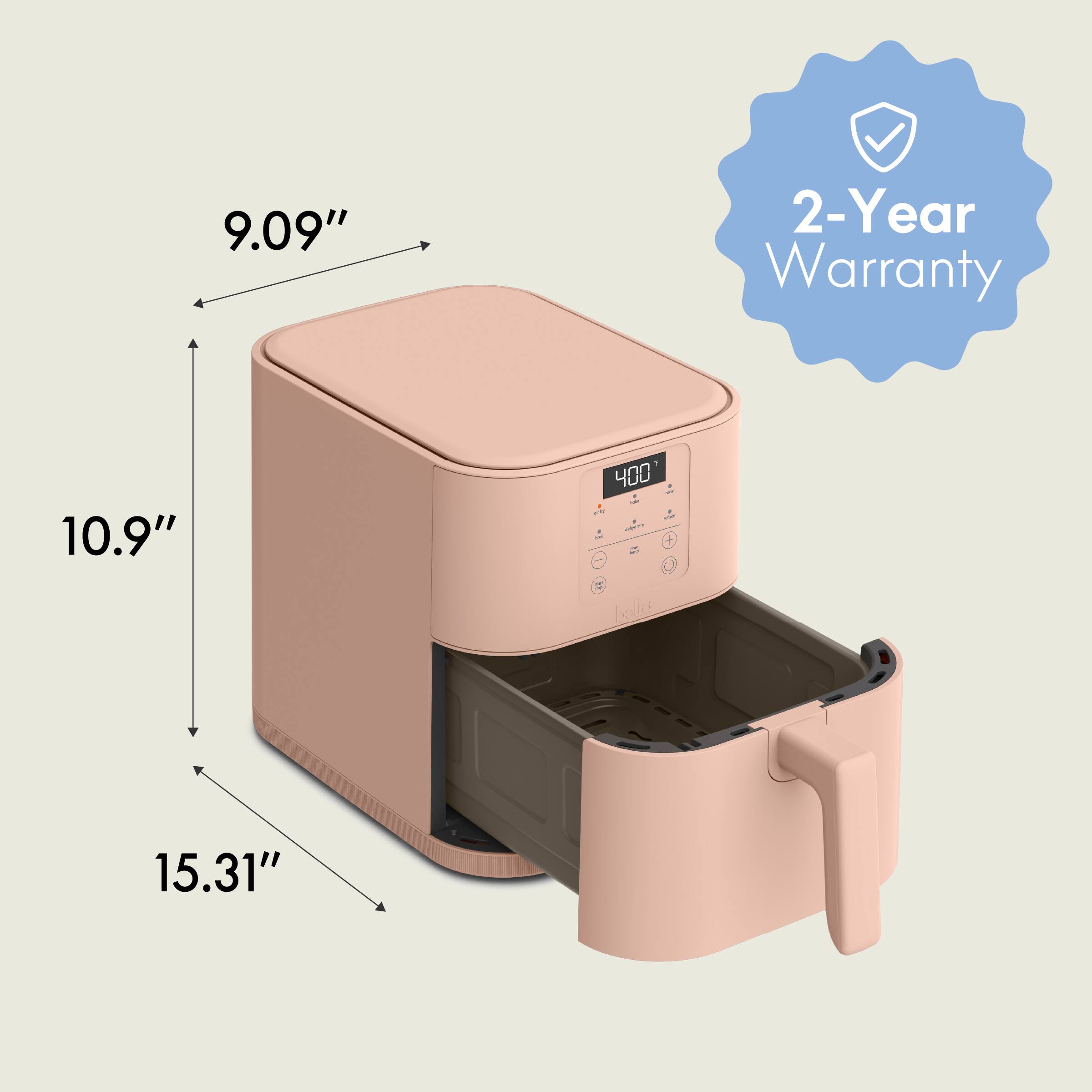 9.09", 10.9", 15.31", 2-Year Warranty, 400 I a. - bello