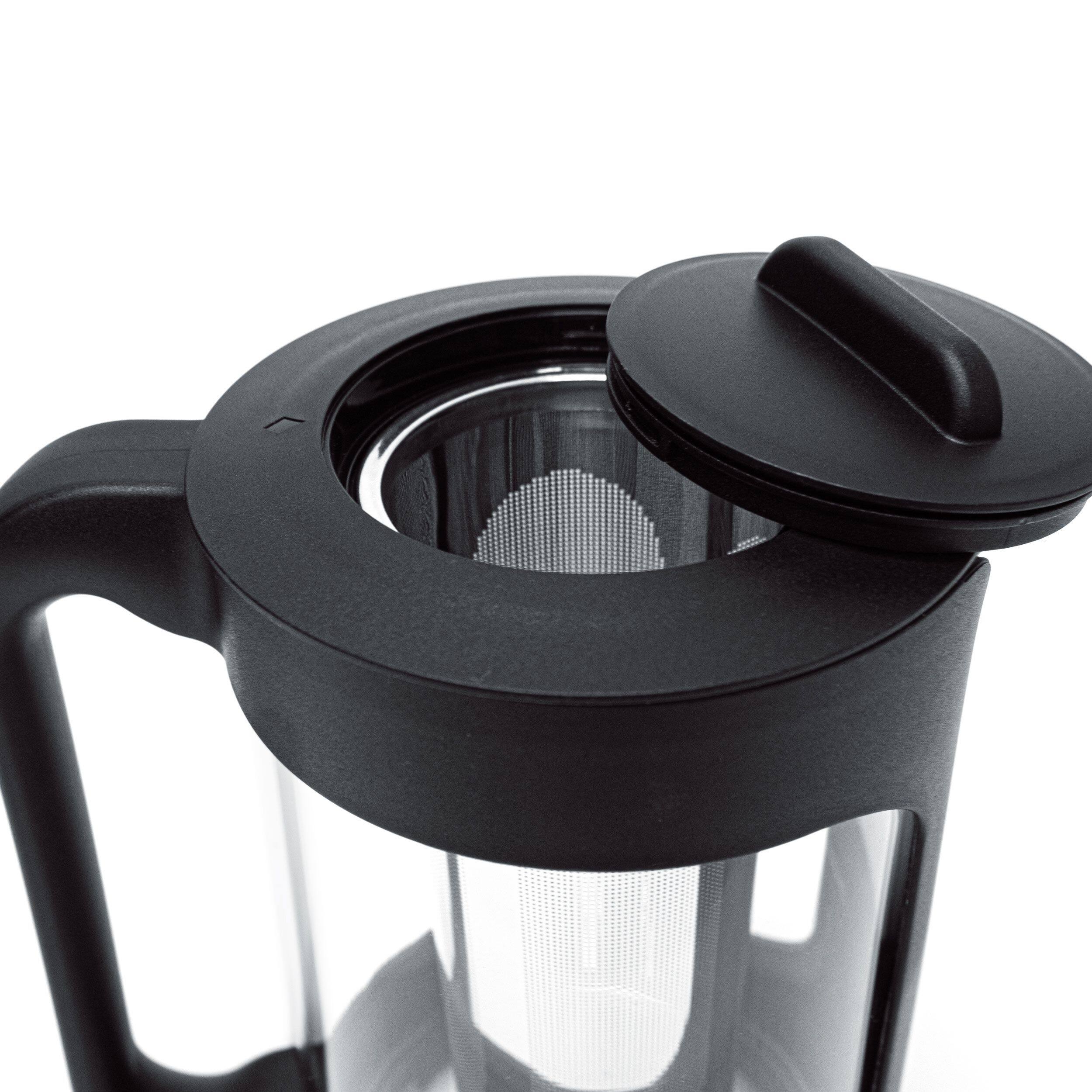 Back. Escali - London Sip Cold Brew Coffee Maker, 1500ml - Black.