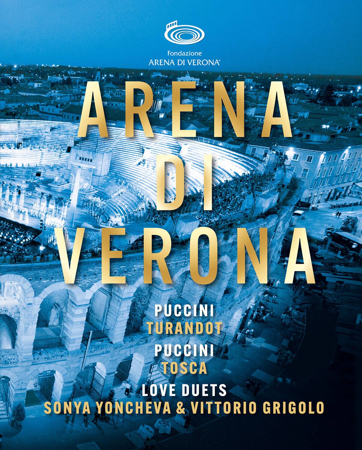 Anna Netrebko - Arena di Verona Box - BLU-RAY