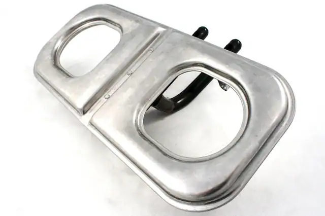 Front. Onward Manufacturing - Onward - ONW18432 BURNER - INFINITY - T401 - SS burners and venturi.