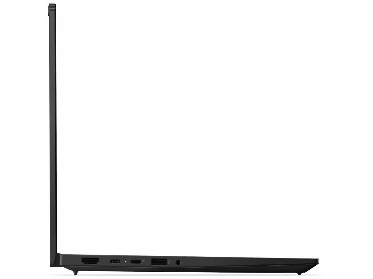 Alt View 4. Lenovo - Lenovo ThinkPad E14 Gen 7 21U20016US 14" Copilot+ PC - Intel Core Ultra 5 226V - 16 GB - 512 GB SSD - Black - Black.