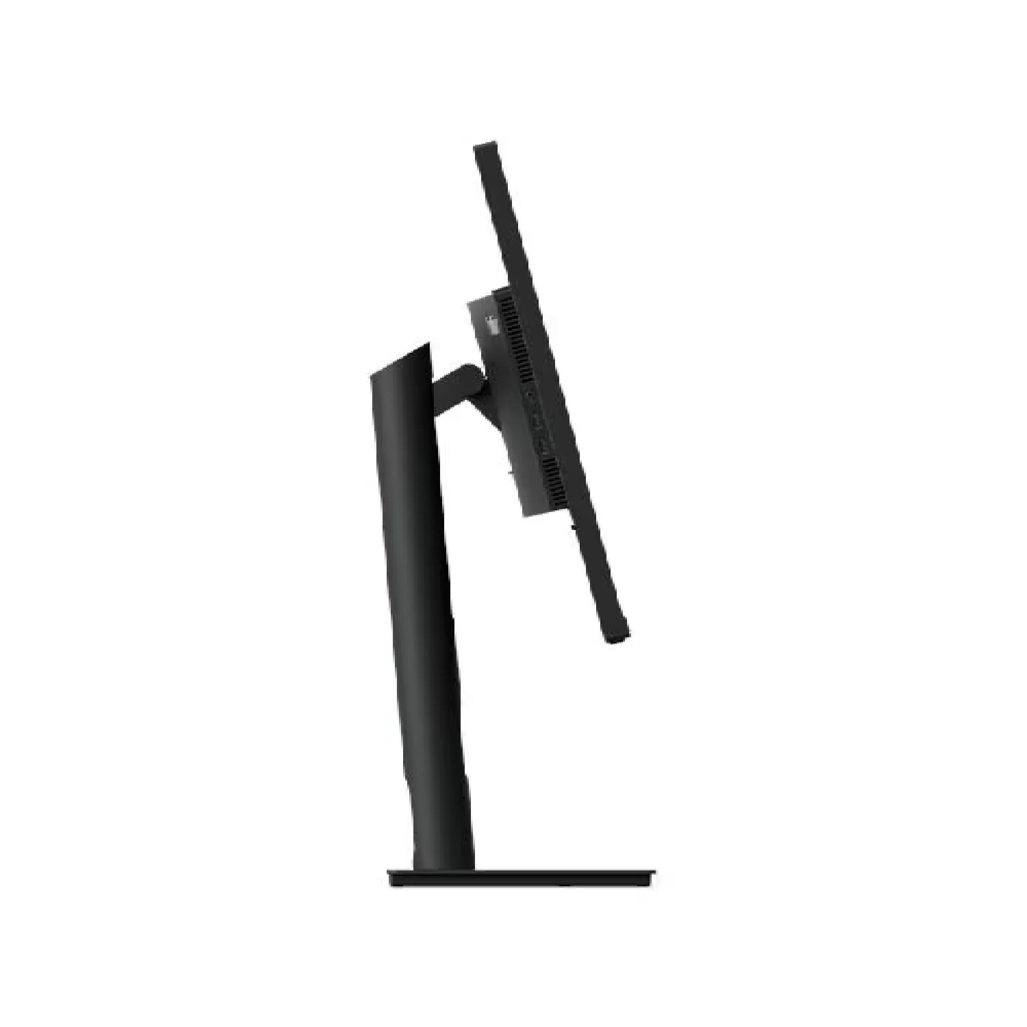 Left. Lenovo - Lenovo ThinkVision T32p-30 31.5" Monitors 1 HDMI 5 USB 350 nits 60 Hz IPS 4ms - Black.