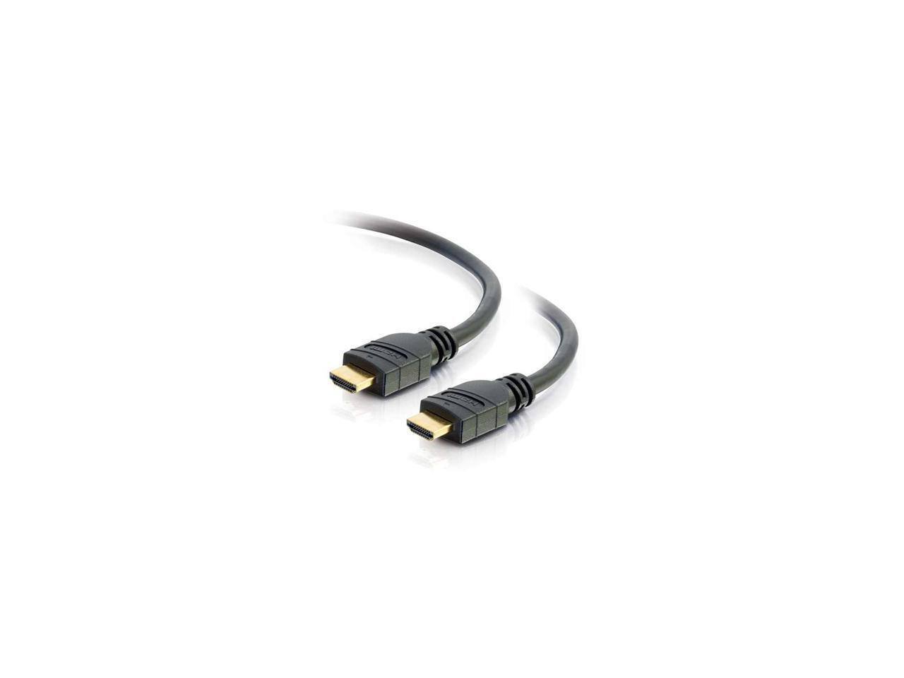 Alt View 8. C2G - C2G 757120413684 75 Feet High Speed HDMI Cable - Black - In-Wall CL3-Rated - Black.