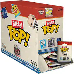 FUNKO Bitty POP! Singles: Retro Toys (One Random Bitty Pop! Per Purchase) - COLLECTIBLES