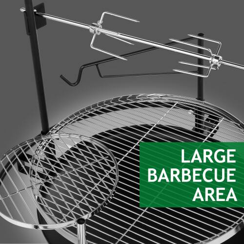LARGE BARBECUE AREA