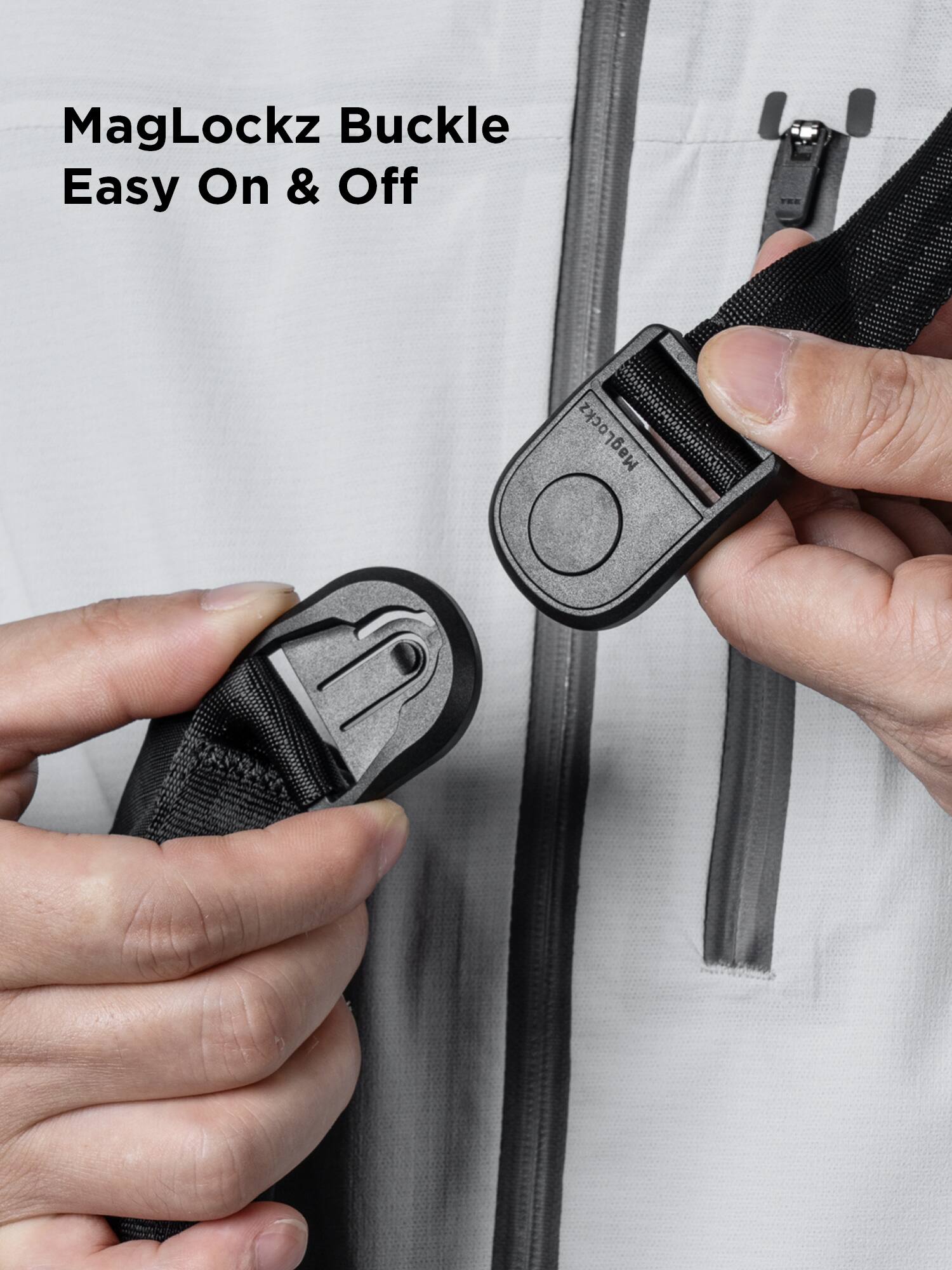 MagLockz Buckle Easy On & Off