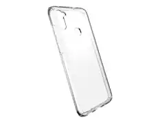 Front. Speck - Speck Products Presidio ExoTech Clear Case for Samsung Galaxy A11 Case - Clear.