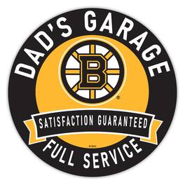 Fan Creations - 16" Dad's Garage Wood Sign - Multicolor
