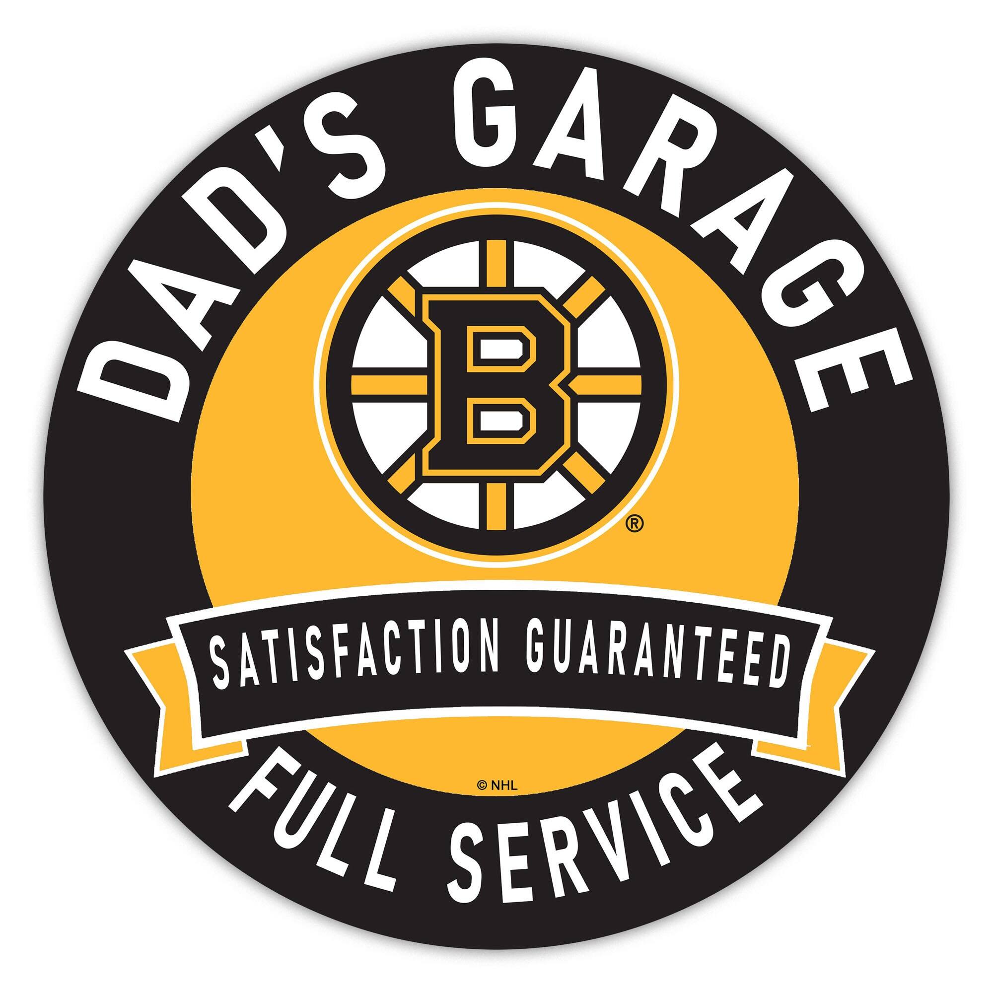 DAD'S GARAGE  
SATISFACTION GUARANTEED  
FULL SERVICE  
© NHL
