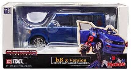 F16 TRANFORMERS bB X Version cyota 6 TAKARA