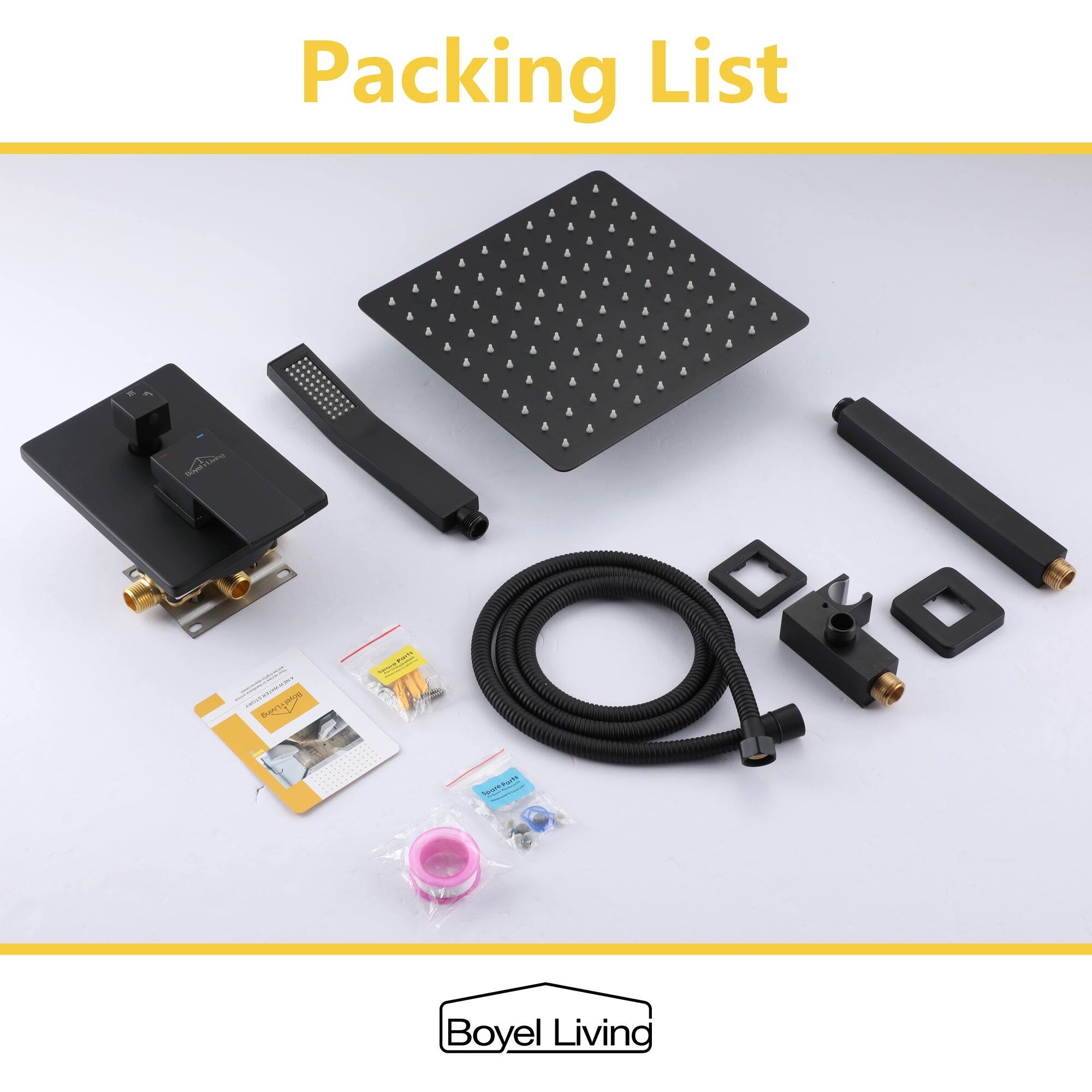 Packing List  - Beny - T wi E a tom I tt Boyel Living