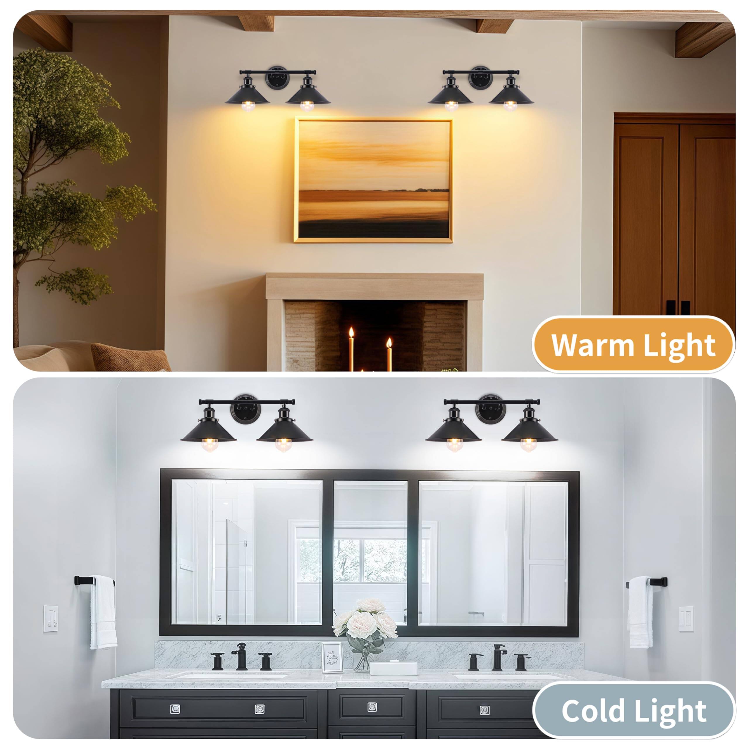 Warm Light

Cold Light