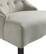 Alt View 12. OSP Home Furnishings - Evelyn Tufted Chair in Linen Fabric - Linen.