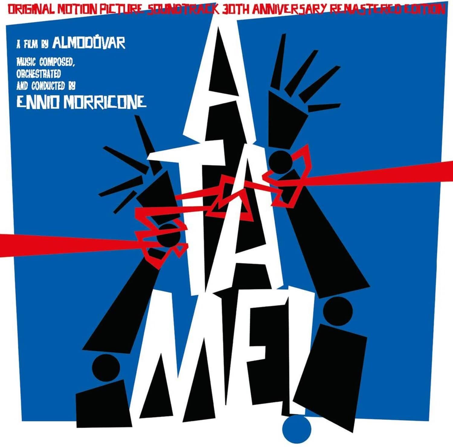 Ennio Morricone - Atame! (Tie Me Up! Tie Me Down!) (Original Motion Picture Soundtrack)   - COMPACT DISCS [CD] price history on PriceWatchPro