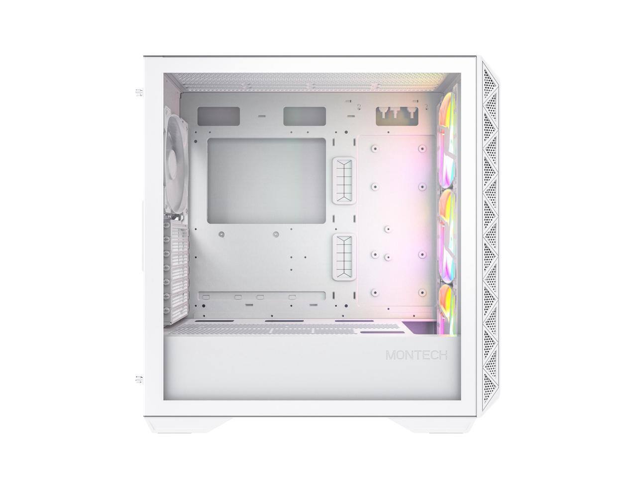 Montech AIR 903 MAX, E ATX Mid Tower, 4x 140mm Fans, Tempered