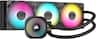CORSAIR - NAUTILUS 360 ARGB Liquid CPU Cooler with RS120 ARGB Fans - Black
