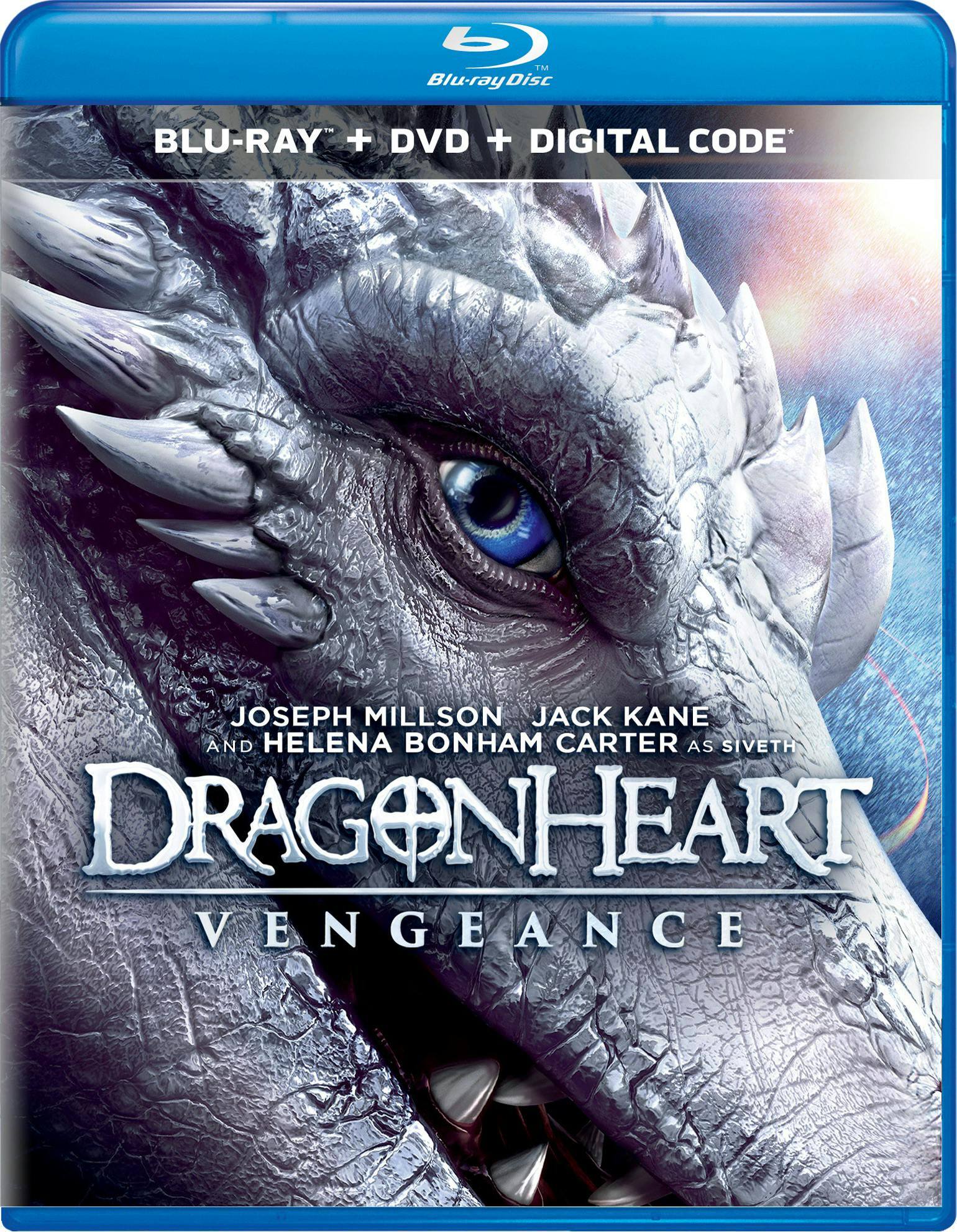Dragonheart: Vengeance (DVD + Digital) [Blu-ray] [Standard]