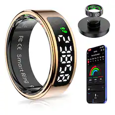 RECE SmartRing FC CE Smart Ring 9 10 e - N X Activity 3 Dec 2024 4 Sn Sat Sun The Fe Tur Weed Moe u 1 1 I 1 Total calories 154 Total mileage 221 3328 m 500kcal Mc - 26 A - - Shepe 12:00