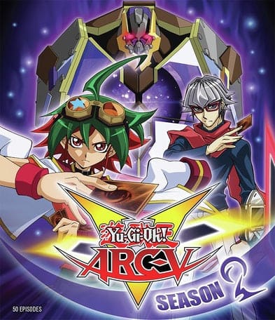 Yu-Gi-Oh! ARC-V Season 2 (MOD) (BluRay Movie) [Blu-ray]