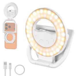 Neewer - Entry Level Magnetic Selfie Ring Light for MagSafe iPhone, 4W