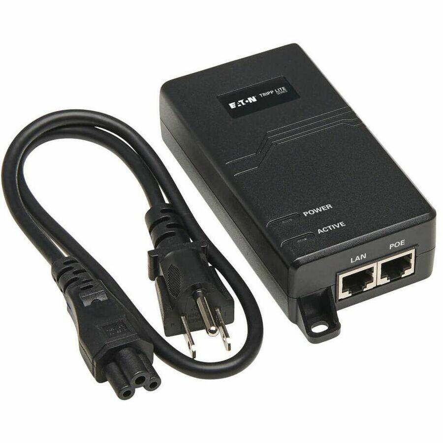 TRIPP LITE SERIES EATON  
POWER ACTIVE LAN  
POE