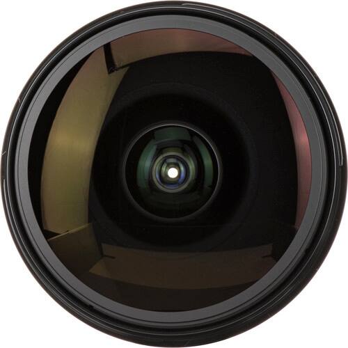 Alt View 2. Canon - Canon EF 8-15mm f/4L Fisheye USM Lens (International Model) - Black.