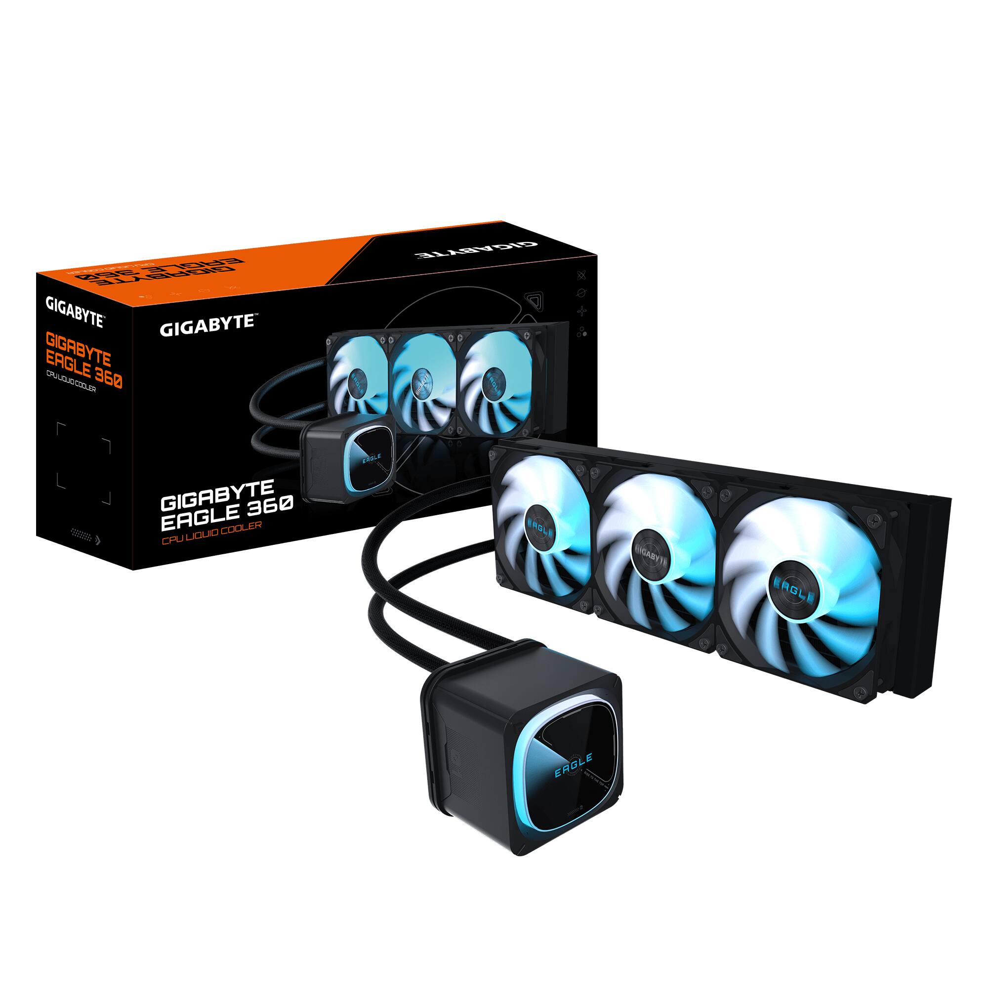 GIGABYTE GIGABYTE GIGABYTE EAGLE 360 GIGABYTE EAGLE 360 CPU LIQUID COOLER