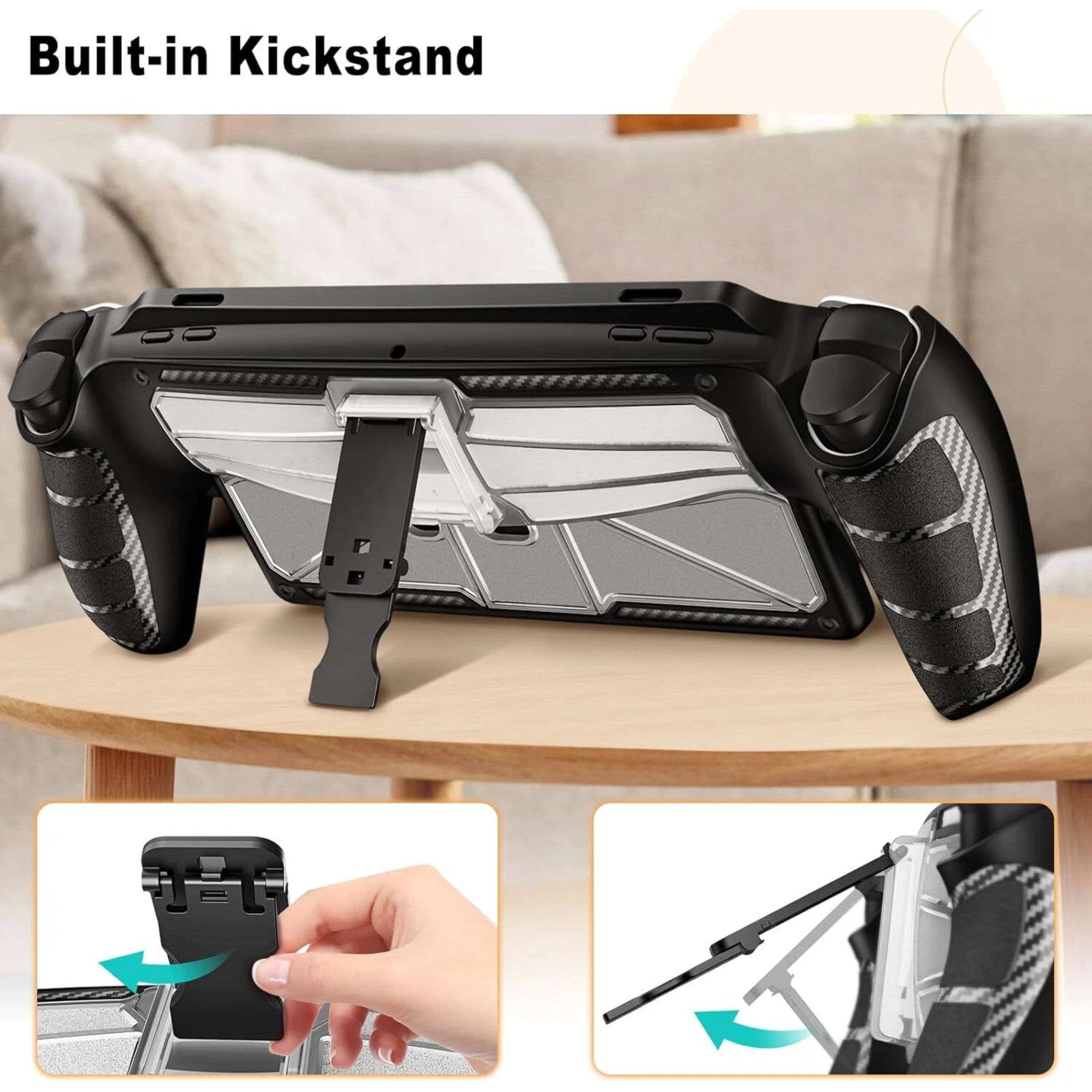 Built-in Kickstand