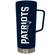 Front. Great American Products - 20oz. Roadie Tumbler with Handle - Multicolor.