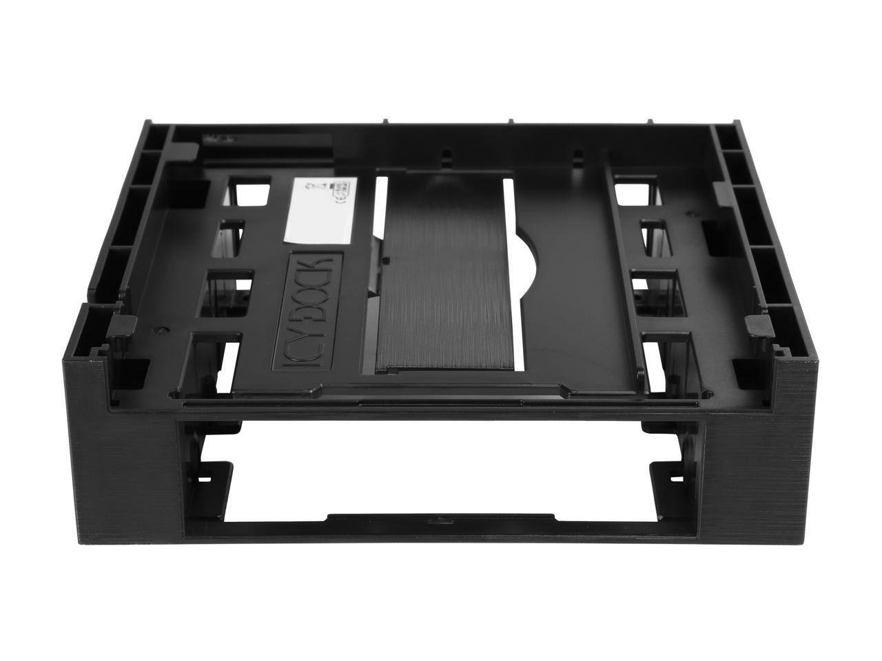 Alt View 1. Icy Dock - ICY DOCK MB343SPO Flex-Fit 5.25" to 3.5" HDD + Ultra Slim ODD Mounting Bracket.